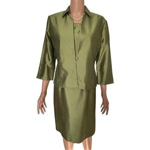 Jessica Howard dress with jacket.